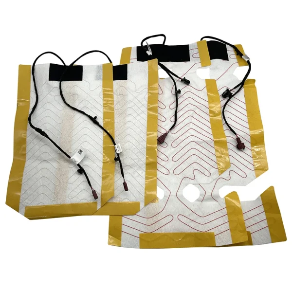 eating pad back heating package For VW EVO MEB Golf MK8 Golf 8 T-CROSS ID3 ID4 ID6 ID7 IDB