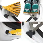 Door Step Up on Door Latch,Access to For VW ID 3 2010-2025