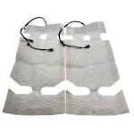 eating pad back heating package For VW EVO MEB Golf MK8 Golf 8 T-CROSS ID3 ID4 ID6 ID7 IDB