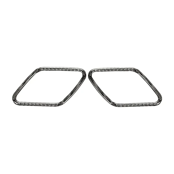 Carbon Fiber Auto Door Speaker Decor