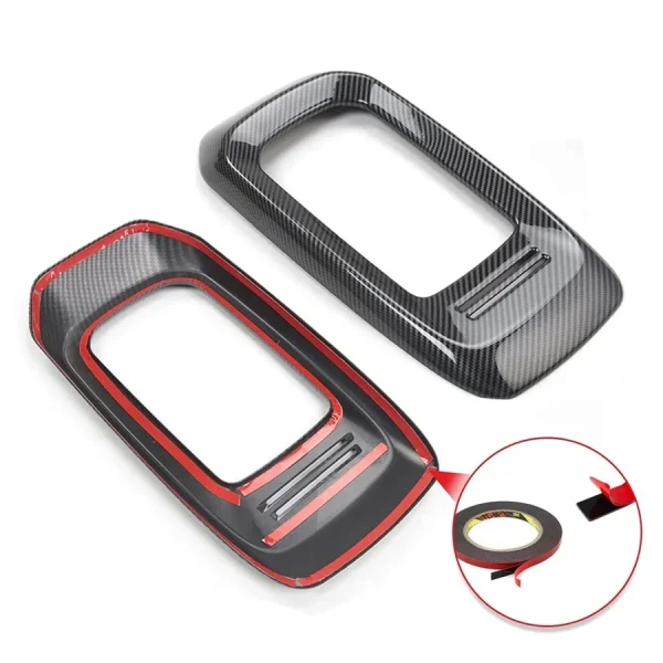 VW ID.4 2023 - 2021 Carbonfiber Style Door Handle Armrest Trim