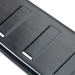 Rear Bumper Protect Sill For VW Volkswagen ID3 2019-2023