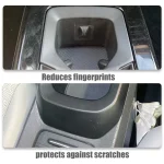 VW ID.4 2023 - 2021 Carbonfiber Style Door Handle Armrest Trim