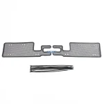 Front Grill Mesh Grille Grid Insert For vw id 3