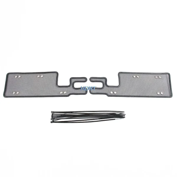 Front Grill Mesh Grille Grid Insert For vw id 3