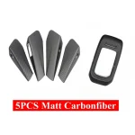 VW ID.4 2023 - 2021 Carbonfiber Style Door Handle Armrest Trim