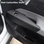 VW ID.4 2023 - 2021 Carbonfiber Style Door Handle Armrest Trim