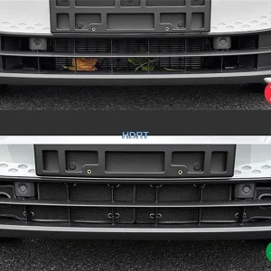 Front Grill Mesh Grille Grid Insert For vw id 3