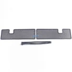 Front Grill Mesh Grille Grid Insert For vw id 3