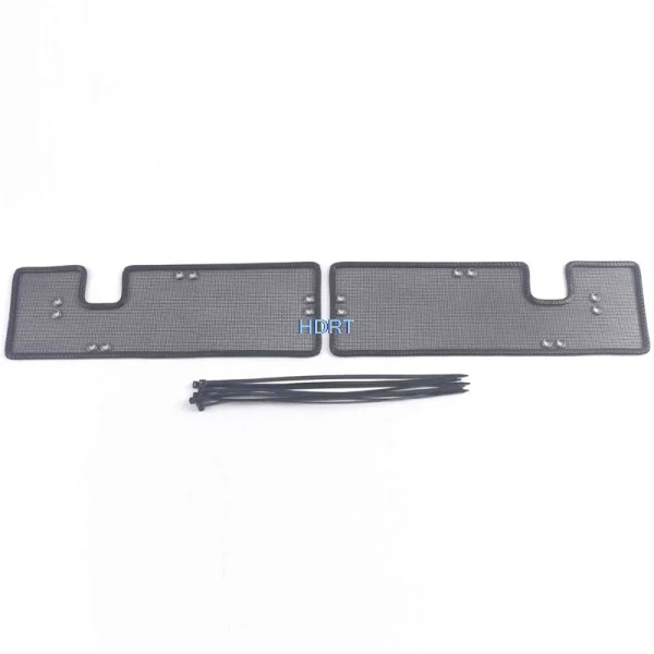 Front Grill Mesh Grille Grid Insert For vw id 3