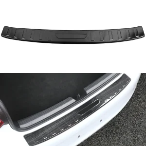 Rear Bumper Protect Sill For VW Volkswagen ID3 2019-2023