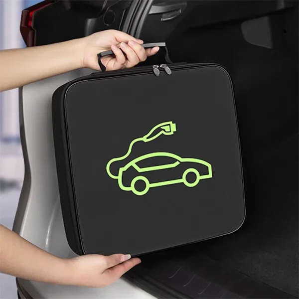 Volkswagen ID.7 ID7 2023 2024 Car Charging Cable Storage Bag