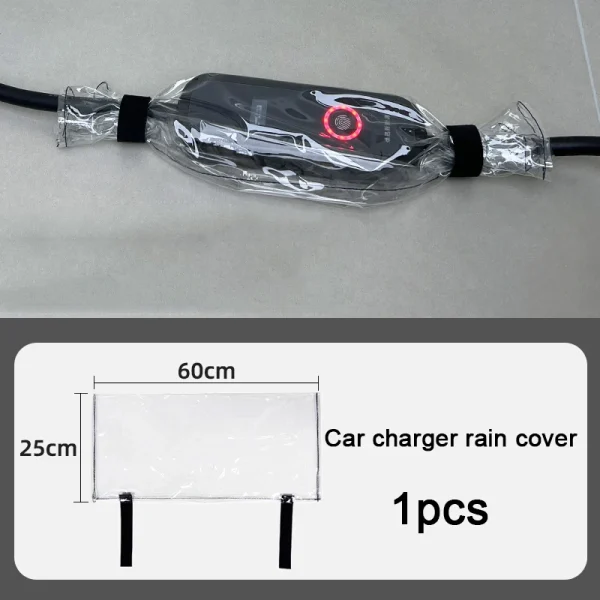 Volkswagen ID.7 ID7 2023 2024 Car Charging Cable Storage Bag