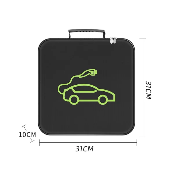 Volkswagen ID.7 ID7 2023 2024 Car Charging Cable Storage Bag