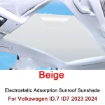 ID.7 ID7 2023 2024 Car Electrostatic Adsorption Sunroof