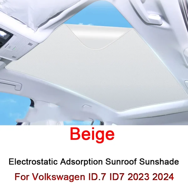 ID.7 ID7 2023 2024 Car Electrostatic Adsorption Sunroof