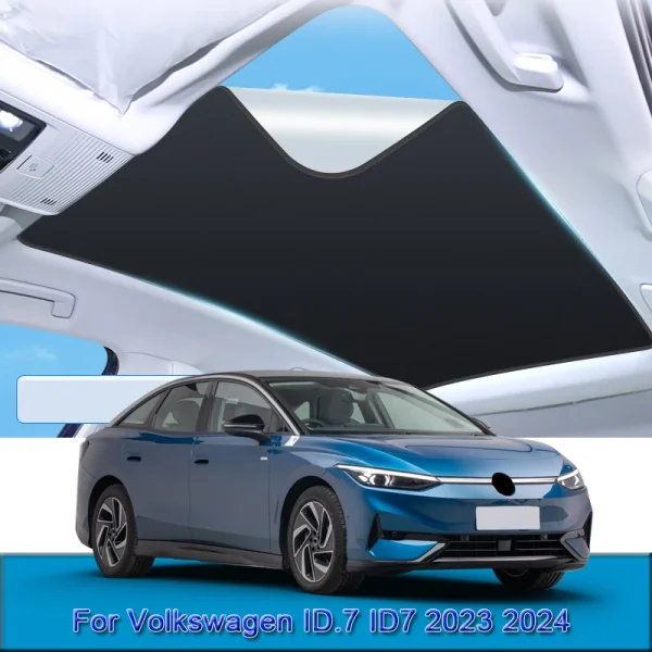 ID.7 ID7 2023 2024 Car Electrostatic Adsorption Sunroof