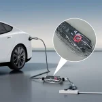 Volkswagen ID.7 ID7 2023 2024 Car Charging Cable Storage Bag