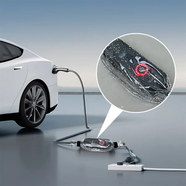 Volkswagen ID.7 ID7 2023 2024 Car Charging Cable Storage Bag