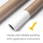 Pair Car Rear Sticker Spoiler Side C Pillar Decal