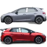 Pair Car Rear Sticker Spoiler Side C Pillar Decal