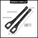 VW ID3 ID4 ID5 ID6 ID7 Crozz Pro ID 3 4 5 6 7 X Car Seat Gap Filler