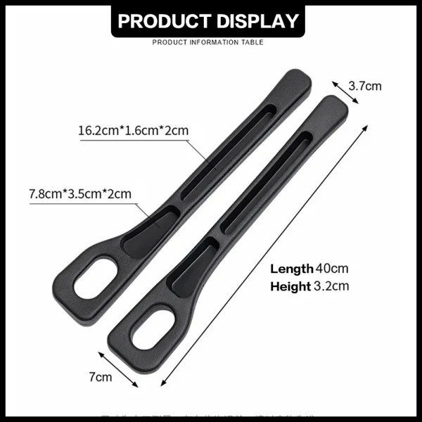 VW ID3 ID4 ID5 ID6 ID7 Crozz Pro ID 3 4 5 6 7 X Car Seat Gap Filler