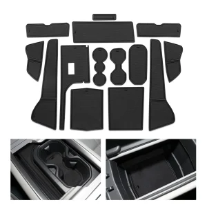 VW ID.7 ID7 ID 7 Anti-Slip Gate Slot Cup Mat