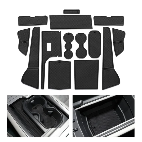 VW ID.7 ID7 ID 7 Anti-Slip Gate Slot Cup Mat