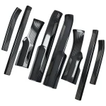 Stainless steel threshold decorative strip