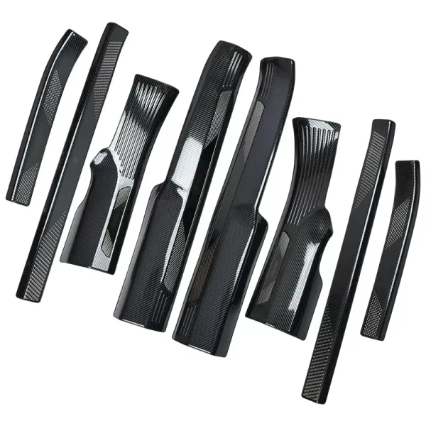 Stainless steel threshold decorative strip