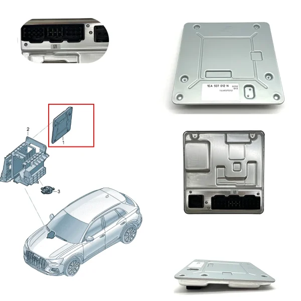 VW ID4 Computer Central Control