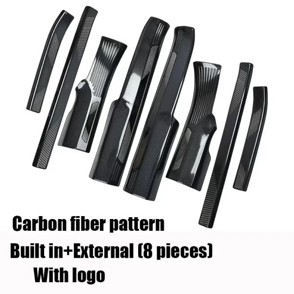 Stainless steel threshold decorative strip