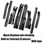 Stainless steel threshold decorative strip