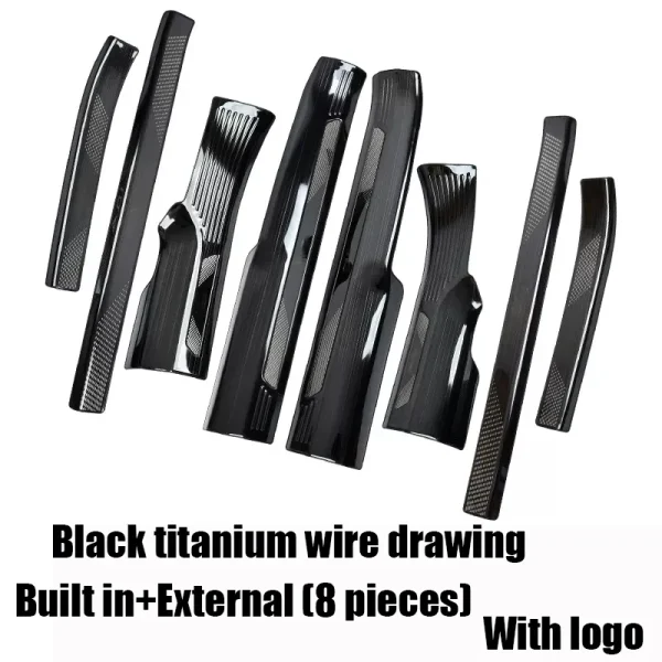 Stainless steel threshold decorative strip