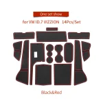 VW ID.7 ID7 ID 7 Anti-Slip Gate Slot Cup Mat
