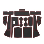 VW ID.7 ID7 ID 7 Anti-Slip Gate Slot Cup Mat