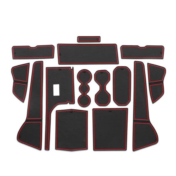 VW ID.7 ID7 ID 7 Anti-Slip Gate Slot Cup Mat