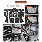 VW ID.7 ID7 ID 7 Anti-Slip Gate Slot Cup Mat