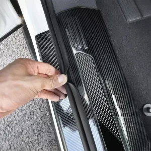 Stainless steel threshold decorative strip