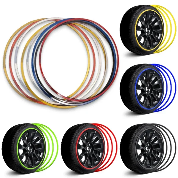 Alloy Wheel Rim Protector