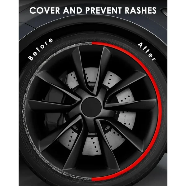 Alloy Wheel Rim Protector