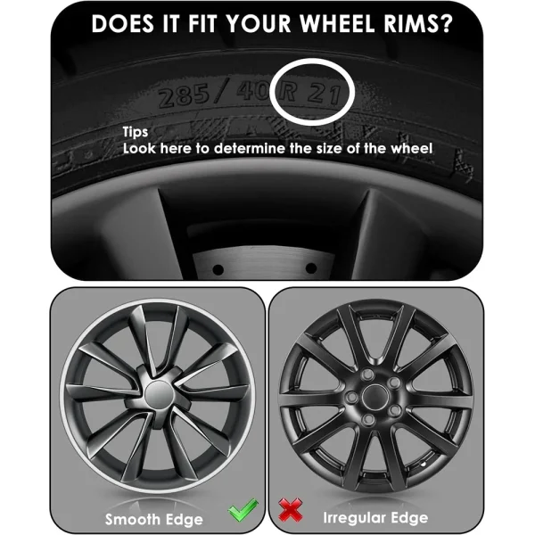 Alloy Wheel Rim Protector