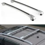 Roof Rack Cross Bars Crossbar Baggage Luggage Rack Aluminum Fit for VW Volkswagen ID.6 2020-2024