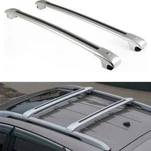 Roof Rack Cross Bars Crossbar Baggage Luggage Rack Aluminum Fit for VW Volkswagen ID.6 2020-2024