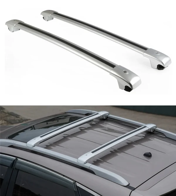 Roof Rack Cross Bars Crossbar Baggage Luggage Rack Aluminum Fit for VW Volkswagen ID.6 2020-2024