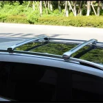 Roof Rack Cross Bars Crossbar Baggage Luggage Rack Aluminum Fit for VW Volkswagen ID.6 2020-2024