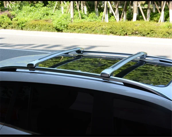 Roof Rack Cross Bars Crossbar Baggage Luggage Rack Aluminum Fit for VW Volkswagen ID.6 2020-2024