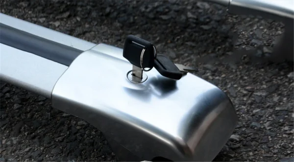 Roof Rack Cross Bars Crossbar Baggage Luggage Rack Aluminum Fit for VW Volkswagen ID.6 2020-2024