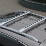 Roof Rack Cross Bars Crossbar Baggage Luggage Rack Aluminum Fit for VW Volkswagen ID.6 2020-2024